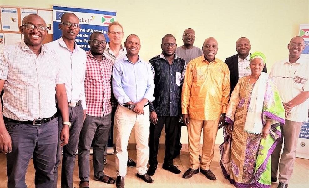 Burundi : Enabel facilite un voyage d’étude du Ministère de la santé de la République de Guinée au Burundi 