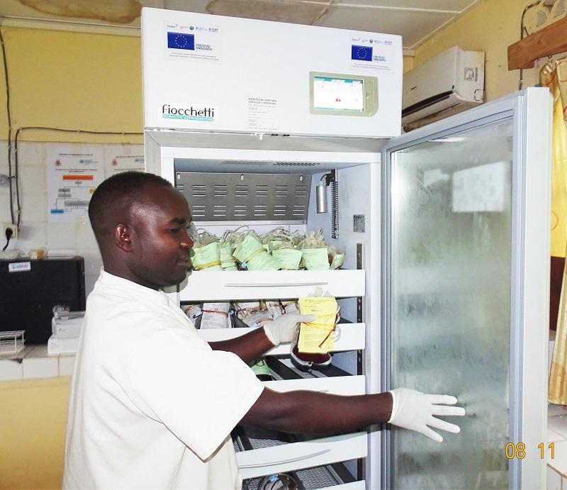 Burundi : Appui à l’amélioration de la disponibilité des produits sanguins dans les hôpitaux  