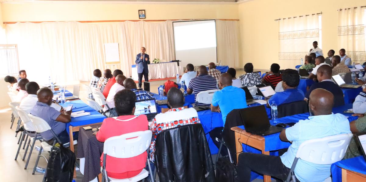 Burundi: améliorer la gestion opérationnelle du district sanitaire avec une formation des équipes cadres des districts sanitaires
