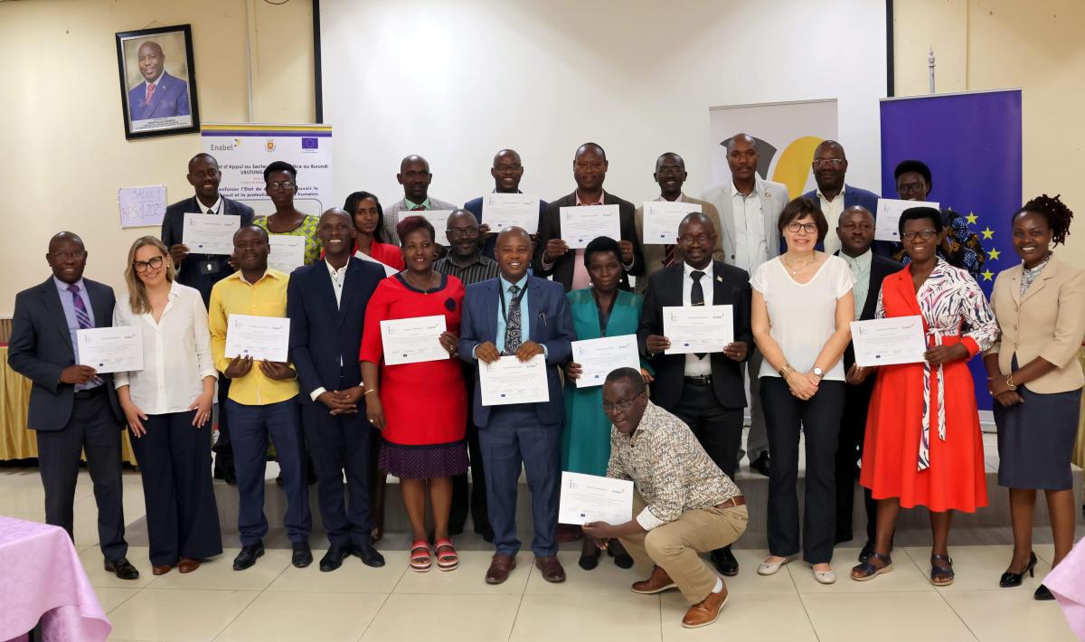 Vers une justice plus efficace et indépendante au Burundi grâce à la formation 