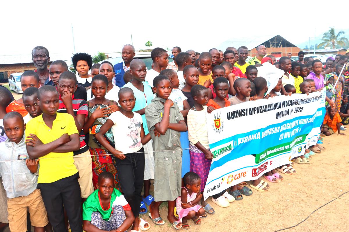 Burundi : Journée mondiale de la santé mentale, octobre 2025 :La santé mentale dans les catastrophes et les situations d'urgence 