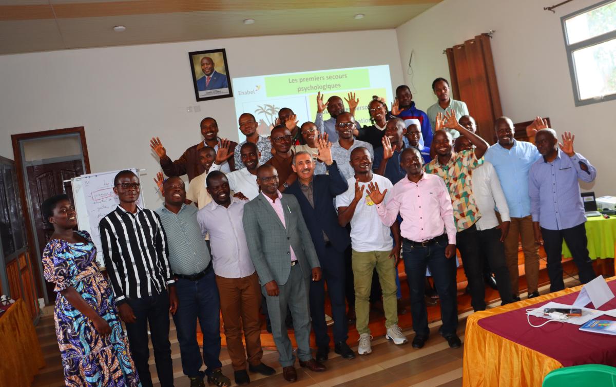 Burundi : Les professionnels de santé formés pour mieux répondre à la détresse psychologique en situation de crise 