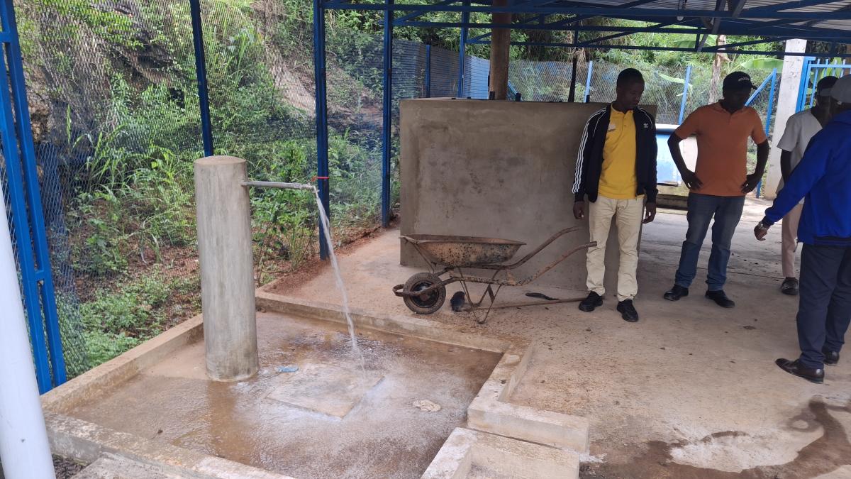 Burundi : l’accès à l’eau potable, une condition essentielle pour améliorer la qualité des soins à Kirundo