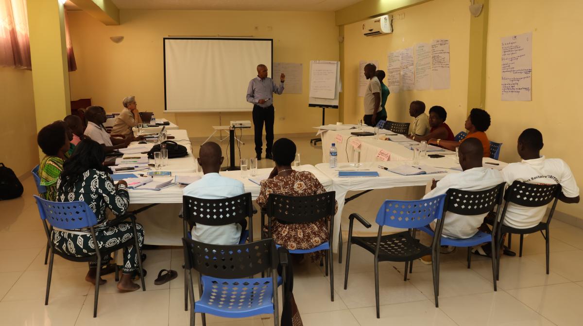 Enabel : Cap sur une gouvernance inclusive avec les mentors du projet PG&PC