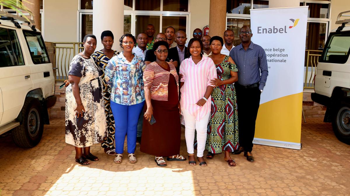 Modernisation de l'état civil au Burundi : Session test pour les formateurs nationaux à Gitega