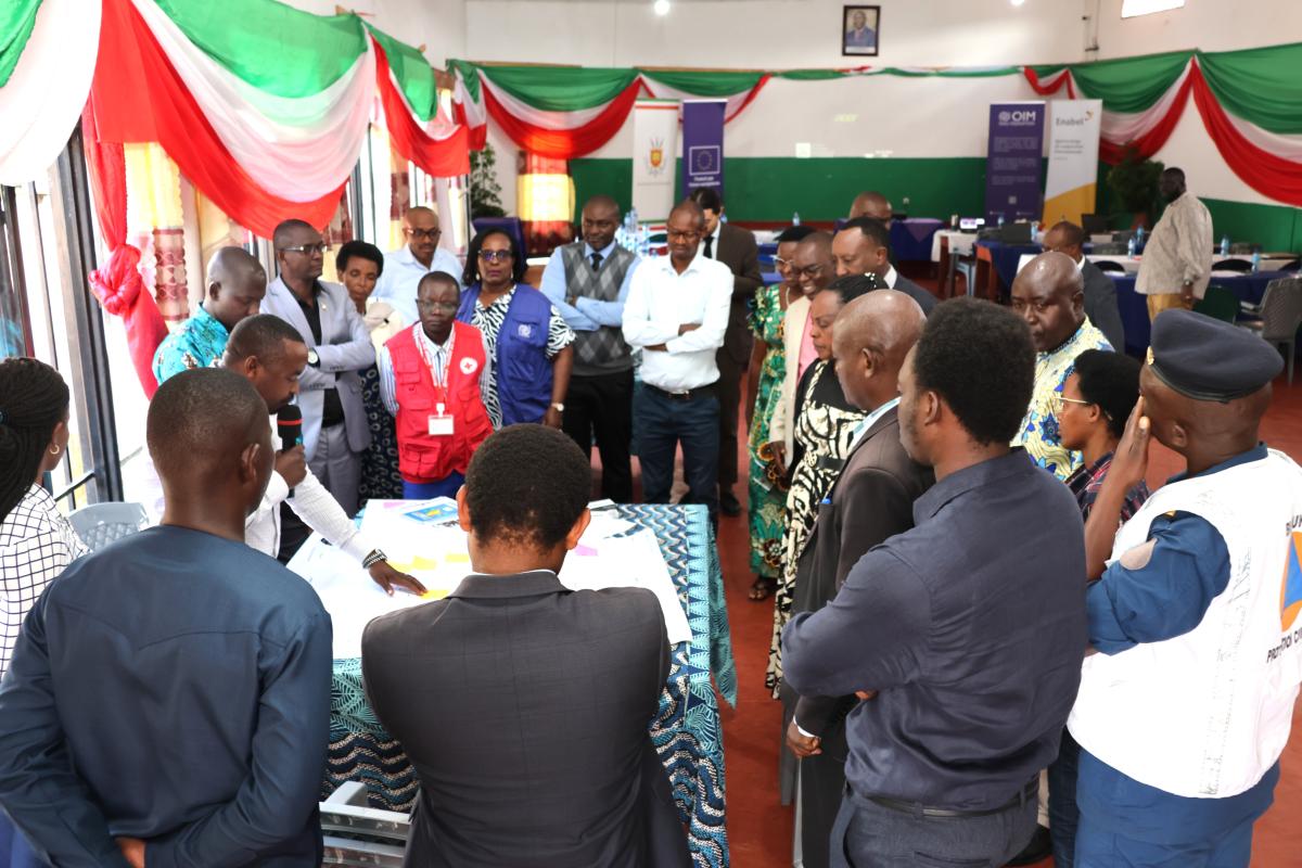Makamba-Burundi :  RE2CLID engage les autorités et partenaires pour une mise en œuvre concertée sur le terrain
