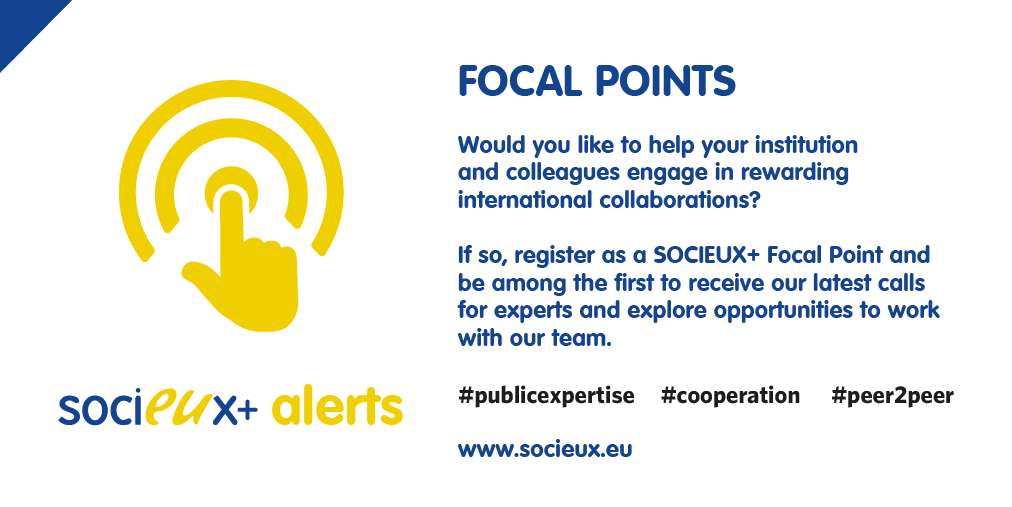 SOCIEUX+ Extends its Network of Focal Points