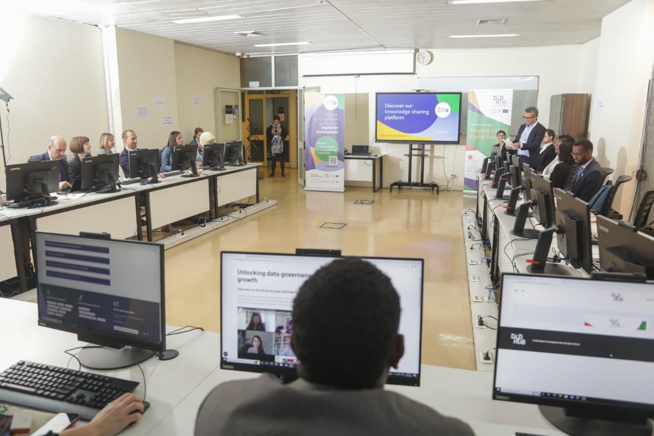 AU-EU D4D Hub launches new knowledge sharing platform “D4D Access”