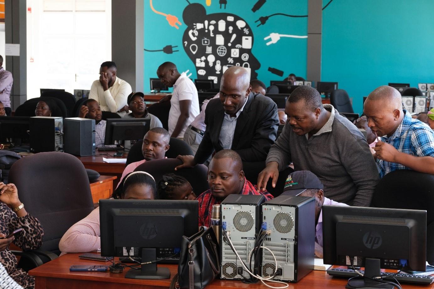 With the support of Team Europe, Uganda moves forward on its digital transformation journey