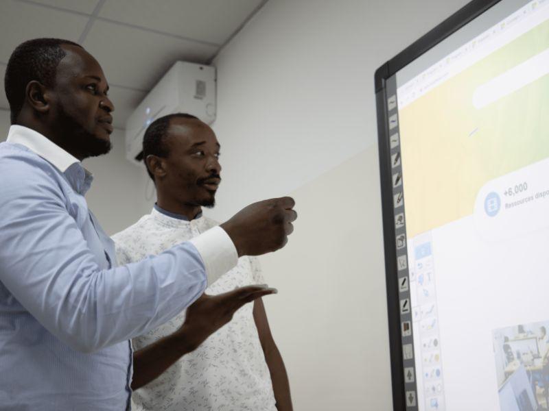 RDC - Développement d'une bibliothèque numérique orientée sur l'utilisateur