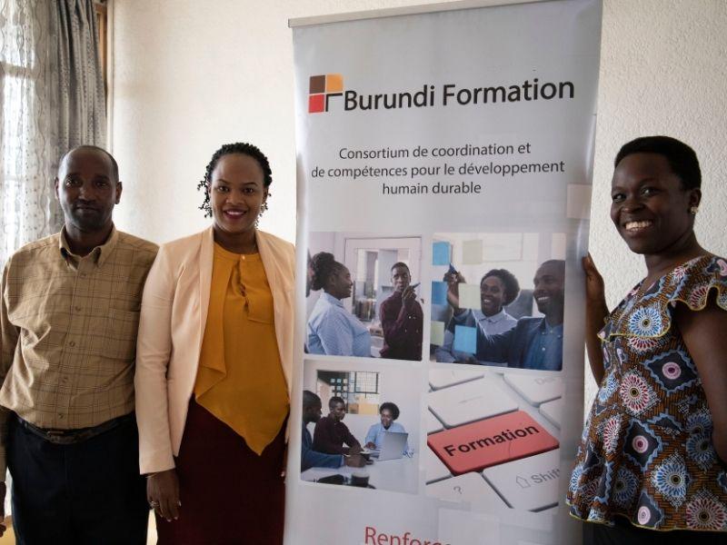 Ouvrir de nouvelles opportunités professionnelles grâce aux formations en numérique (Burundi)