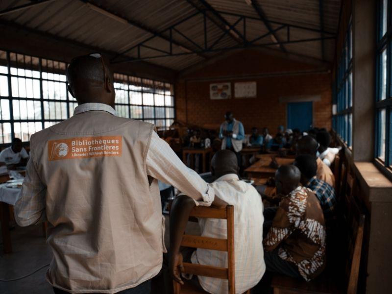 Bibliothèques numériques au Burundi - 4 questions à Arthémon Bayisaba, Chargé de Projets Formation Professionnelle chez Bibliothèques sans Frontières