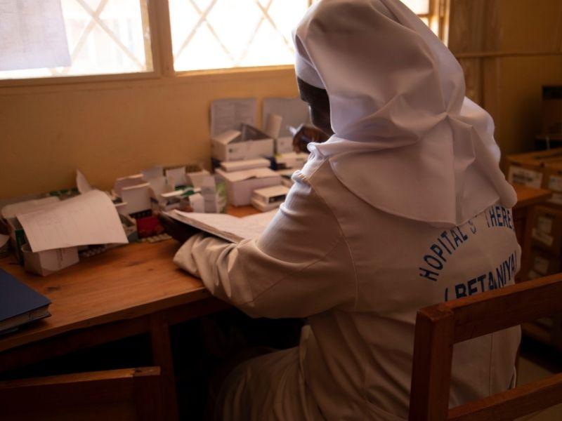 La digitalisation au service des soins de santé - Visite du Centre Sainte Thérèse (Burundi)