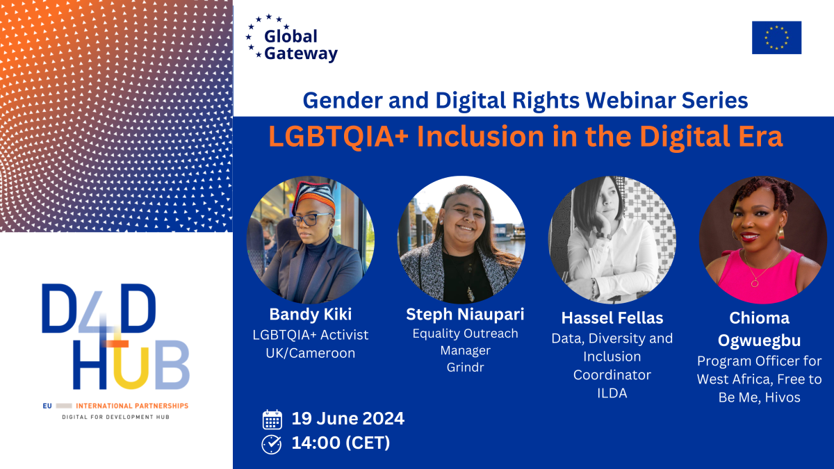 LGTBQIA+ Inclusion in the Digital Era