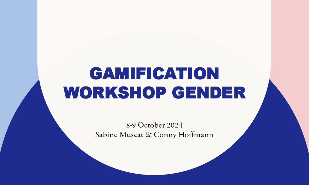 Gender Gamification Workshop (8-9 October 2024)