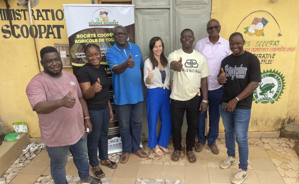 SCOOPAT : L’excellence du cacao de Toulepleu, de la forêt aux chocolatiers premium
