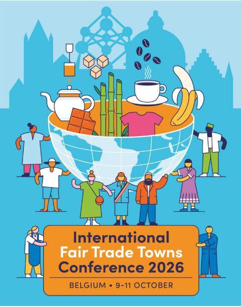 Belgium to host the 19th International Fairtrade Towns Conference.