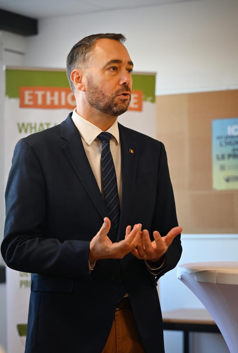 Minister Maxime Prévot Kicks Off Fair Trade Week in Belgium