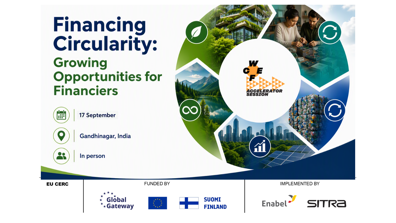 WCEF2026 accelerator session: Financing Circularity