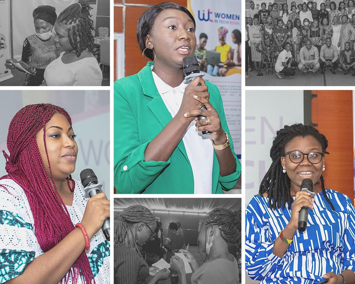Des femmes entrepreneures partagent leurs expériences avec la communauté WIT