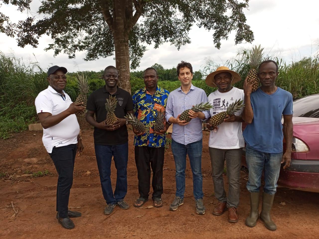 Visite au Bénin du Fonds d’investissement Kampani (Belgique) aux acteurs du projet DEFIA d’Enabel : déjà des retombées !