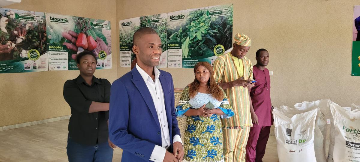 Au Bénin, Kampani en partenariat avec Enabel renforce le niveau d’équipements de Bio Phyto 