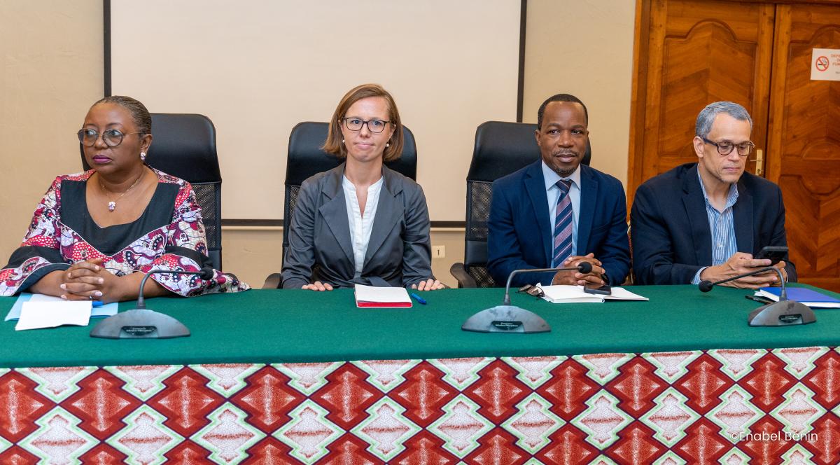 Pour plus de synergies d’actions contre les violences basées sur le genre (VBG) au Bénin : les partenaires techniques et financiers unissent leurs forces 