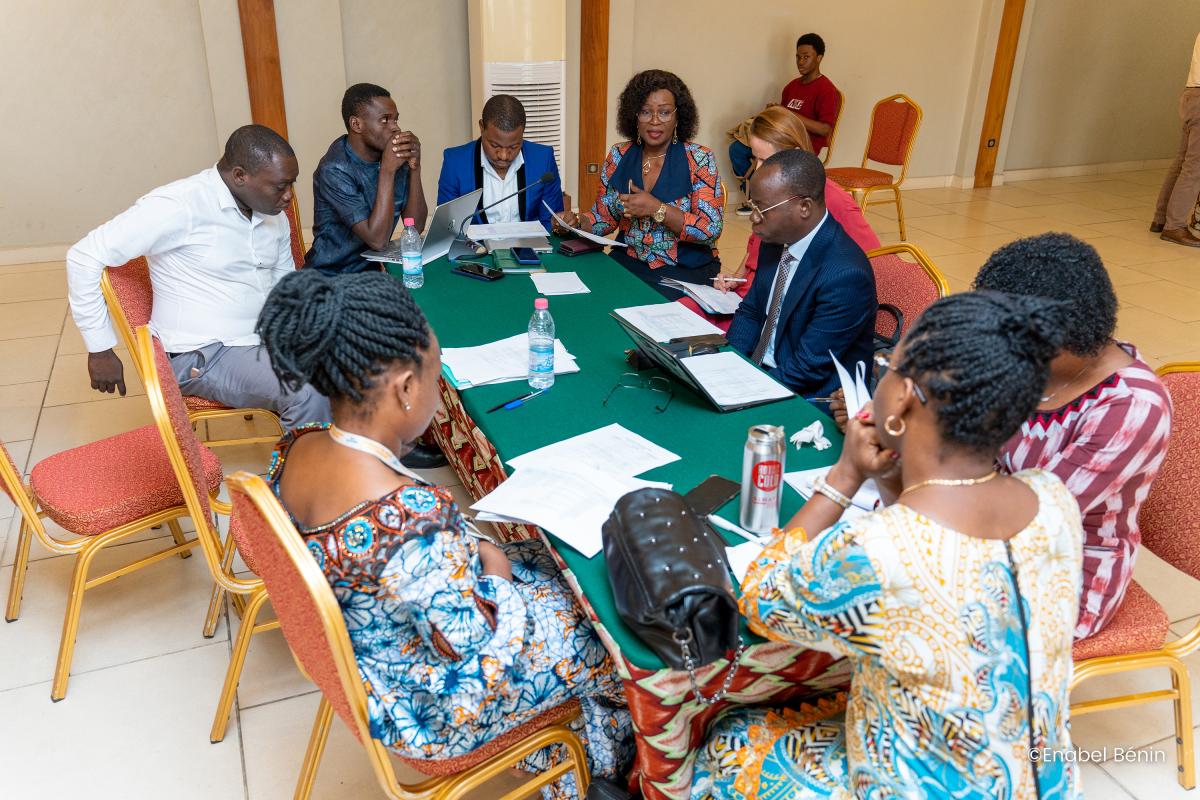 Pour plus de synergies d’actions contre les violences basées sur le genre (VBG) au Bénin : les partenaires techniques et financiers unissent leurs forces 