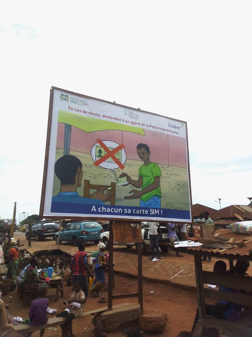 Bénin : Campagne de la Police républicaine contre les escroqueries !