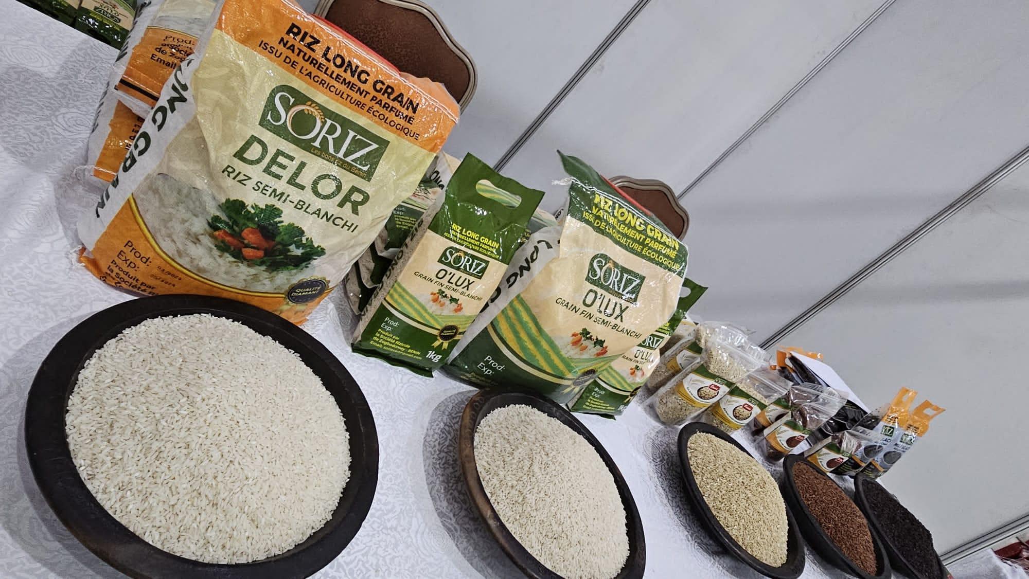 Production durable du riz au Bénin : Un pas vers un futur alimentaire plus sain et durable
