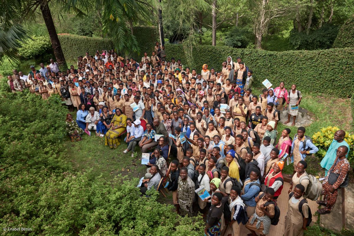 Au Bénin, Enabel ouvre les portes du secteur maritime et portuaire à 500 jeunes filles dans le département du  Mono
