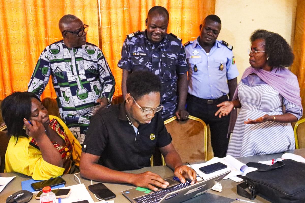 Cocréer pour protéger : des solutions sécuritaires innovantes au cœur d’un atelier du projet ProNord-PAOP au Bénin