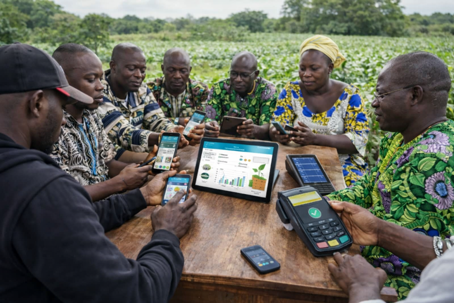 Zibaa Cash : une solution digitale pour renforcer l’inclusion financière des producteurs agricoles