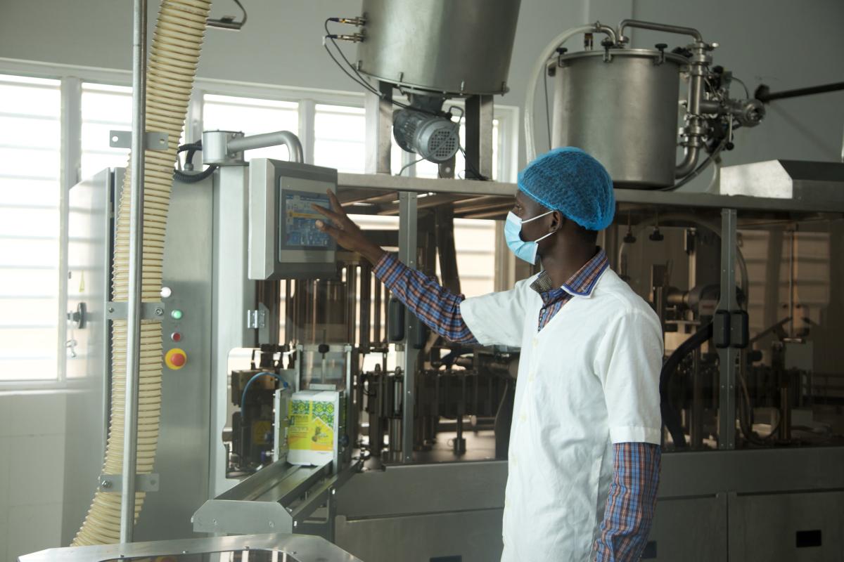 Une nouvelle unité de transformation d'ananas