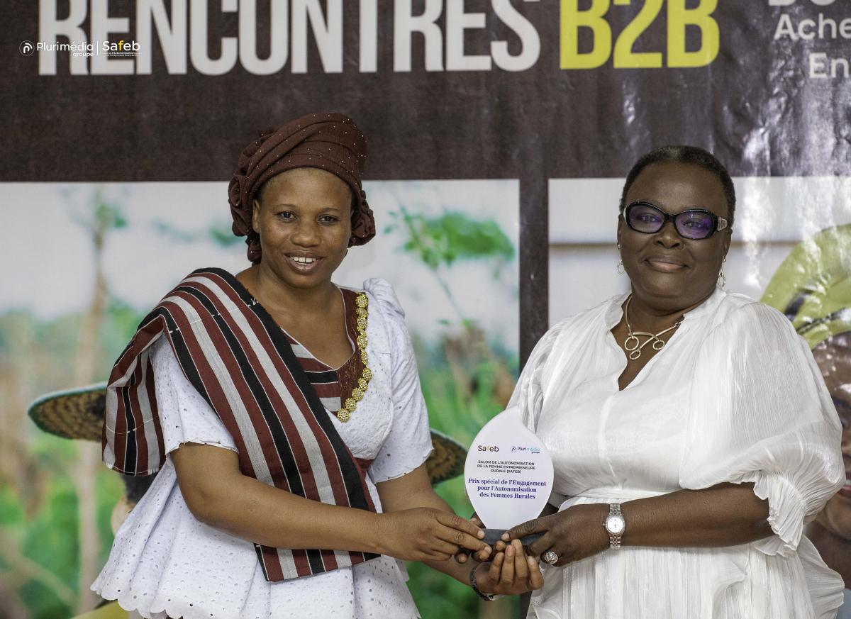 SAFEB 2026 : à Parakou, les femmes entrepreneures rurales font valoir leur savoir-faire et leurs produits