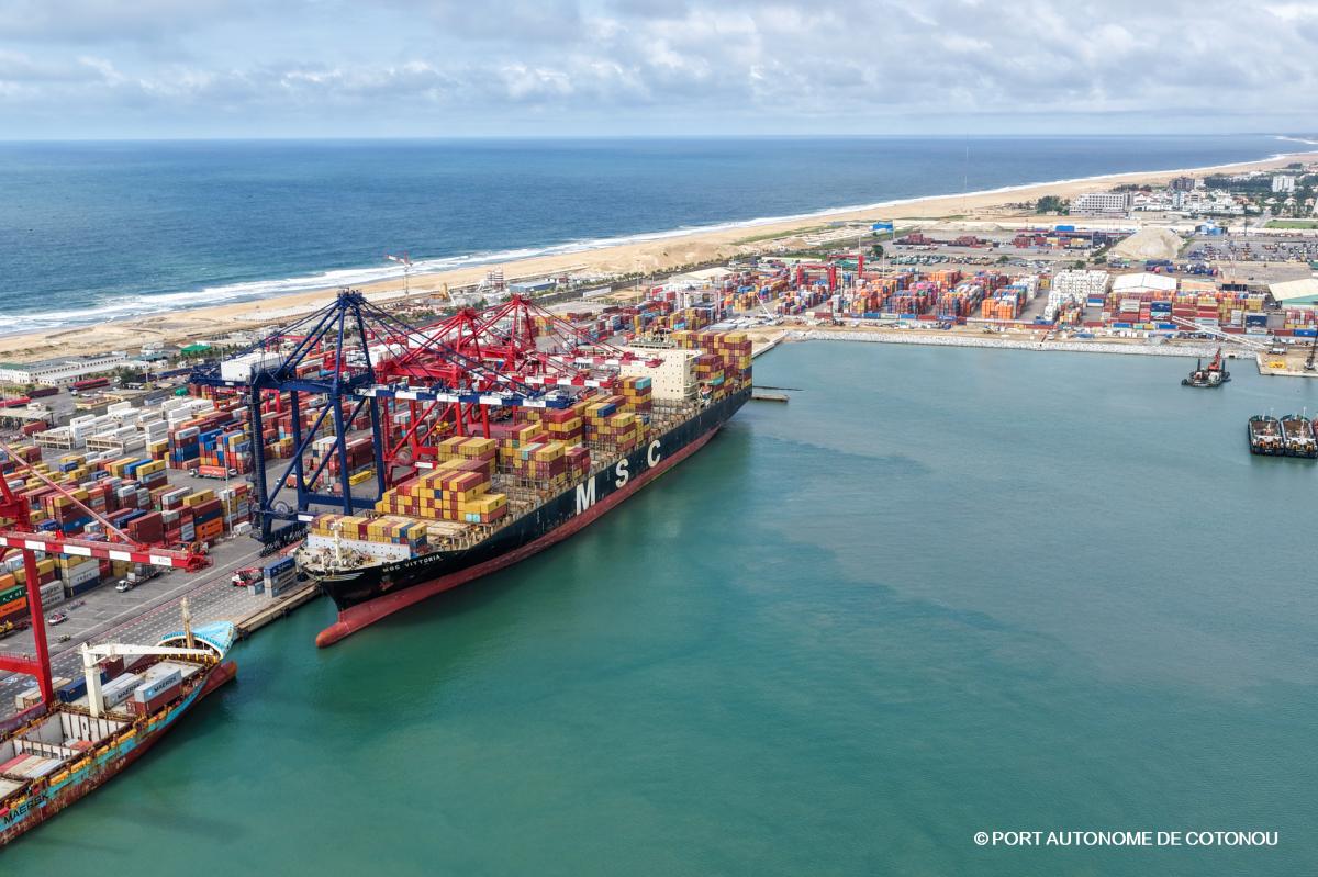 Le Port de Cotonou parmi les ports les plus performants au monde en termes de progression