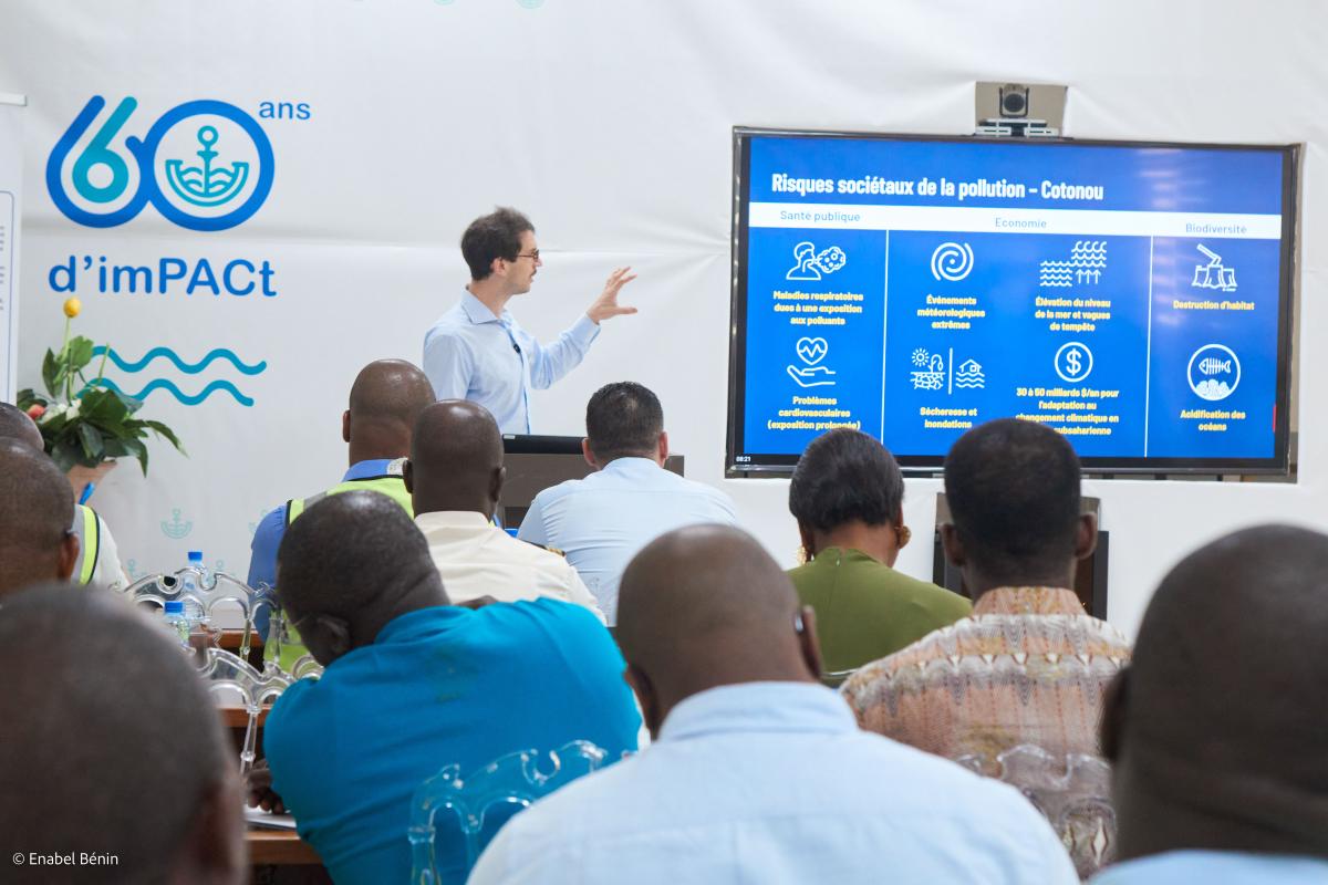 Port autonome de Cotonou : un premier Bilan Carbone pour engager la transition environnementale
