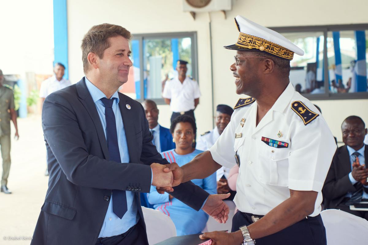 Partenariat ANCAEM & Enabel : une nouvelle étape franchie pour renforcer l'Action de l'État en mer 