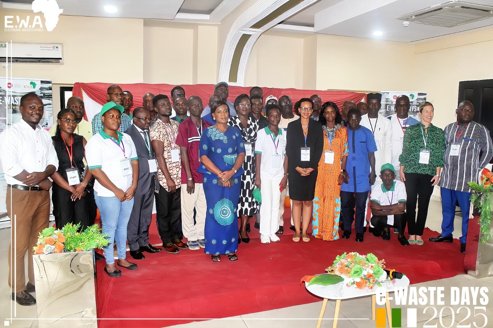 Le Bénin renforce son engagement pour une gestion durable des déchets électroniques