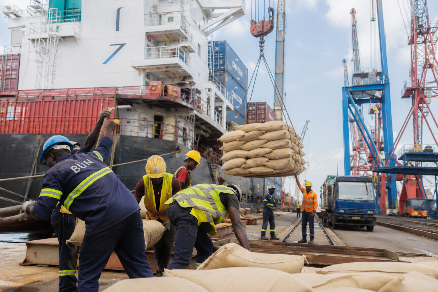 Renforcer la sécurité des dockers : un pas décisif vers un travail portuaire plus décent au Bénin