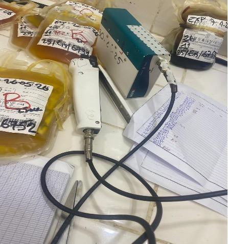 L’urgence au cœur du Borgou : la Technologie redonne vie à la transfusion