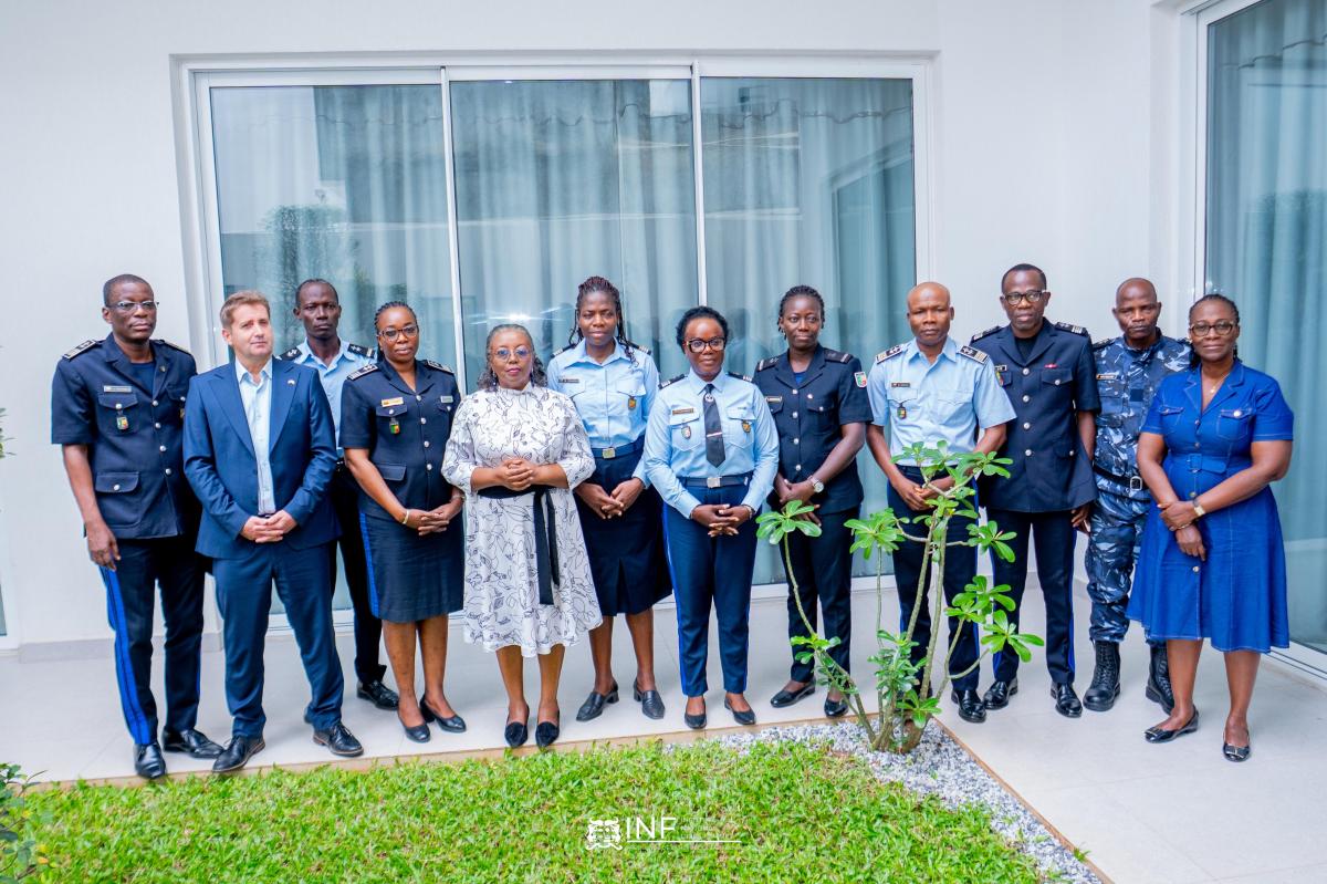 Au Bénin, la Police républicaine se dote de  sa première stratégie genre et installe sa cellule genre