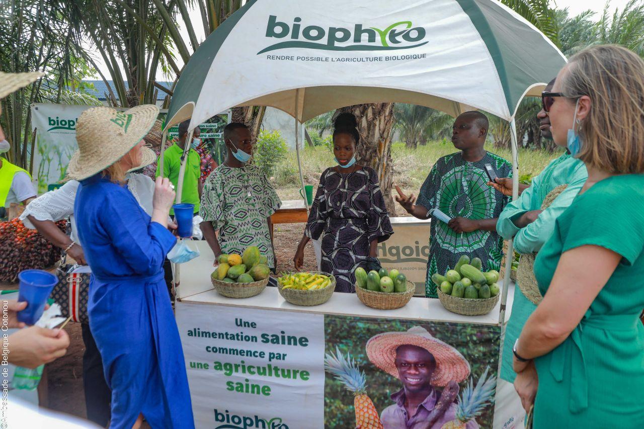 Sous la pluie d'Allada, la coopération belge tient ses promesses