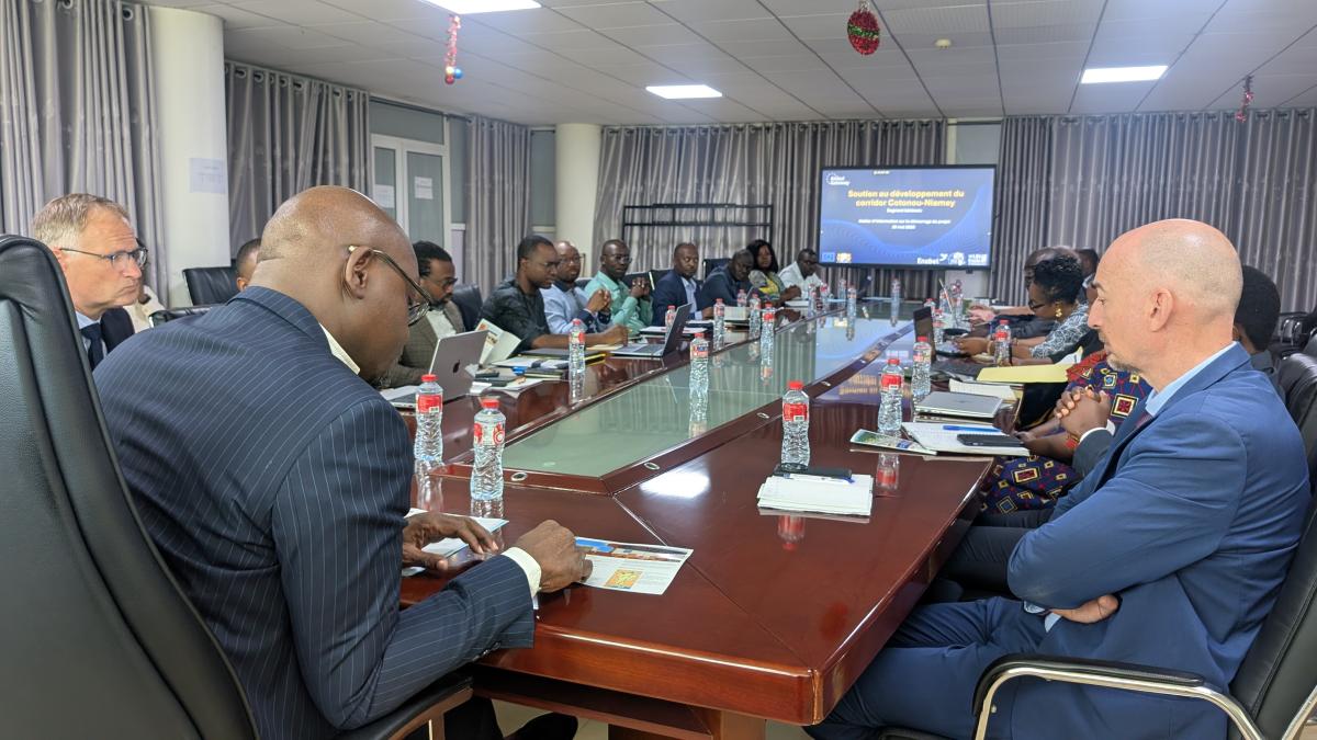 Le Projet COTONI prend son envol : un corridor de développement pour le Bénin et la sous-région