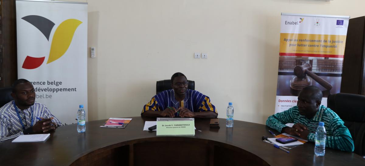 Enabel contribue au recrutement et à la formation de la première promotion des interprètes judicaires du Burkina Faso