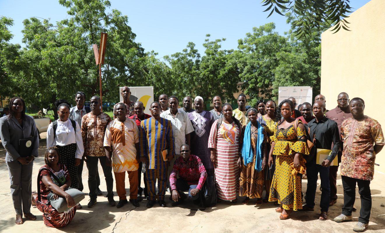 Enabel est fortement engagée pour la Conservation des Eaux et des Sols /Défense et Restauration des Sols (CES/DRS) au Burkina Faso