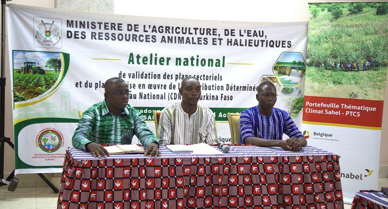 CDN 3.0 : Enabel accompagne le Burkina Faso vers une action climatique plus coordonnée