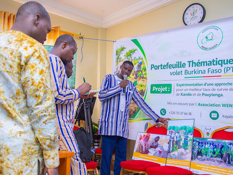 Lutte contre le changement climatique au Burkina Faso : Enabel mise sur les associations locales pour faire émerger des solutions durables