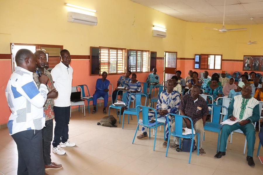 Enabel au Burkina Faso apporte un appui à la mise en œuvre d’activités d’éducation en situation d’urgence dans la région du Centre-Est 
