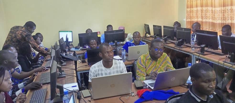 Projet OKD - Enabel Burkina Faso : Un atelier de formation sur l’utilisation et à la maitrise des outils informatiques au profit des partenaires du projet 